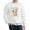 White, variant on CafePress - Golden Retriever Sweatshirt - Crew Neck Sweatshirt