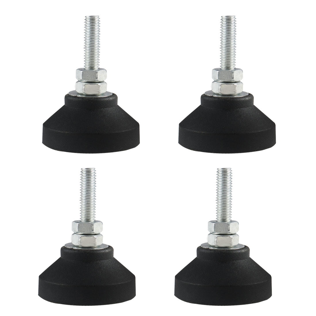 M8 x 40 x 50mm Leveling Foot Adjustable Leveler Leg Antislip Floor