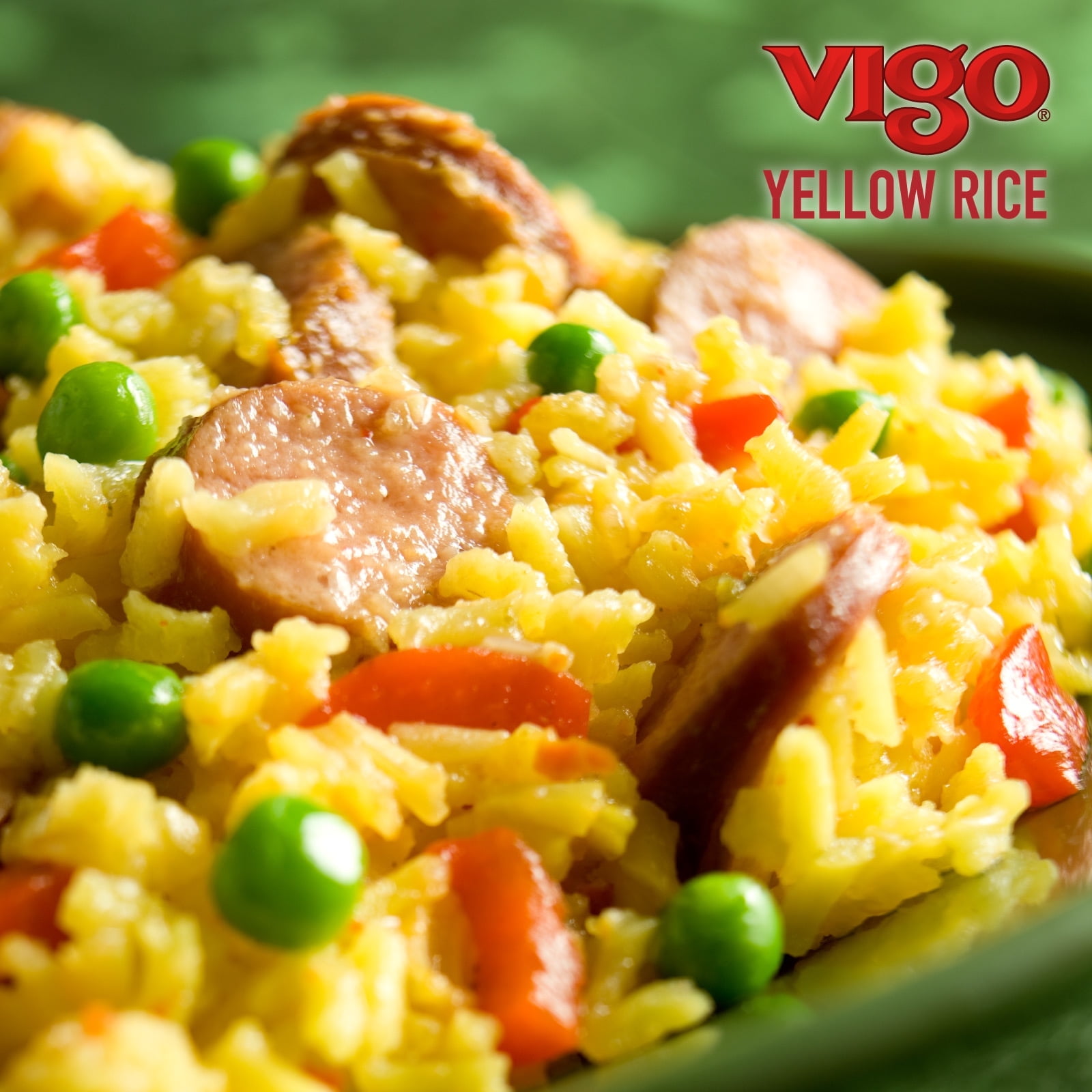 Vigo Yellow Rice 10 oz Bag (Pack of 8)