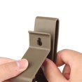 thumbnail image 2 of Gancho de hebilla para colgar auriculares Molle Soporte de clip de liberación rápida para cinturón caqui Sywqhk Para Estrenar, 2 of 5