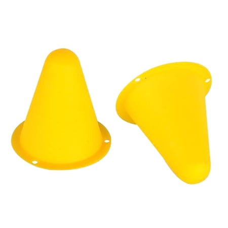 TIHLMK 20pcs Agility Maker Cones For Roller Skating Training Traffic Sports