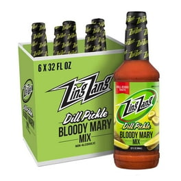 Zing Zang Non-Alcoholic Bloody Mary Mix, 32 fl. oz. bottle, 6 pk