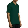 thumbnail image 2 of Hanes Men's X-Temp Short Sleeve Pique Polo Shirt, 2 of 6