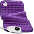 thumbnail image 2 of Heating Pad,Electric Heating Pads for Back,Neck,Abdomen,Moist Heating Pad for Shoulder,Knee,Arms,Legs,Dry/Moist Heat & Auto Shut Off,Birthday Gifts for Men and Women,24x12 Inch, 2 of 10
