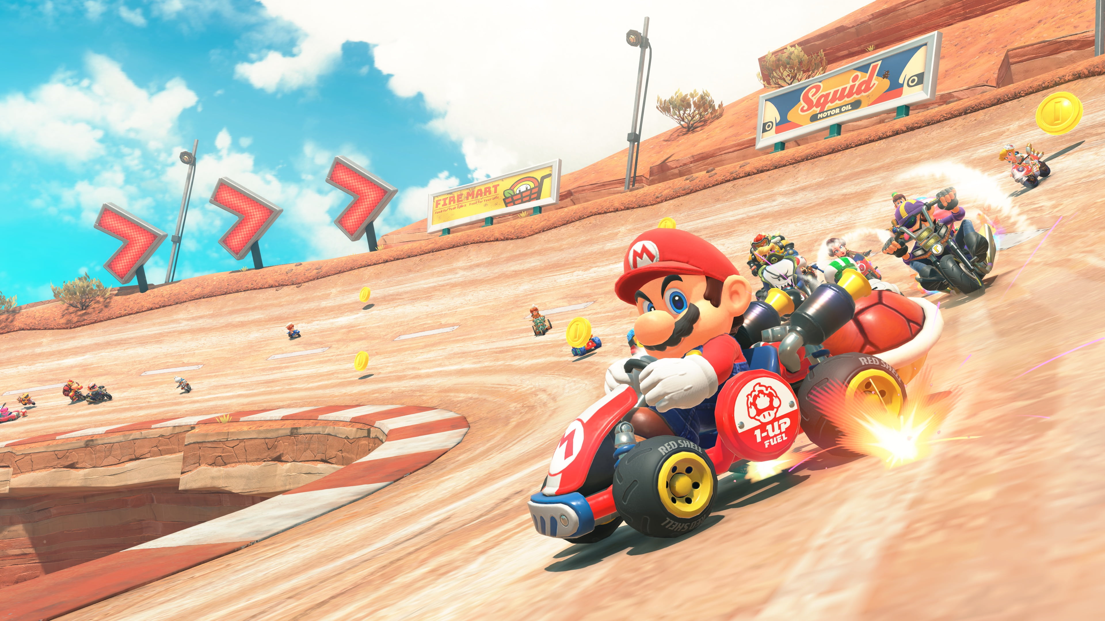 Mario Kart World - U.S. Version - Walmart.com