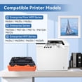 thumbnail image 2 of Cartucho de tóner MYTONER 147A Negro Compatible con HP M610 M611, 2 of 7