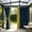 Navy Blue & Burnt Orange, variant on Blackout Curtains 70.87 Inches Long 1 Panel, Thermal Insulated Long Curtains& Drapes 1 Piece, Room Darkening Grommet Drapes for Living Room Bedroom Window Garden Sunrooms (W51.18 x L70.87 Inch)