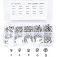 thumbnail image 1 of 200 tornillos prisioneros, cabeza avellanada, kits de tornillos de cabeza hueca M3 M4 M5 M6 M8, acero inoxidable 304, 1 of 5