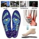 thumbnail image 2 of 1 Pair Magnetic Acupressure Insoles Unisex Foot Arch Support Promote Circulation Relieve Fatigue Orthopedic, 2 of 5
