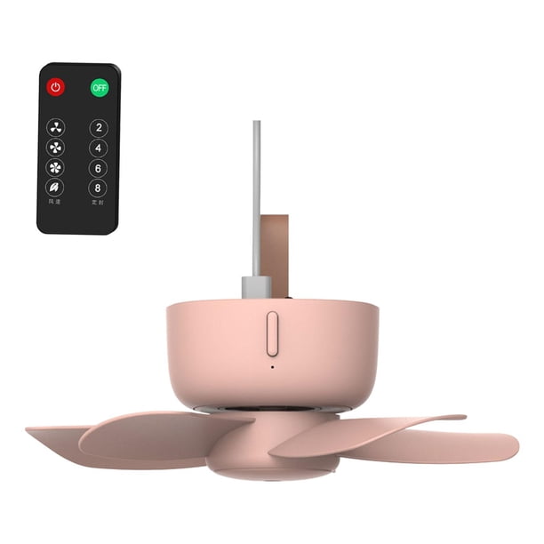 Ventilador de techo con Control remoto Gloria 4 velocidades Rosa
