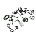 thumbnail image 4 of Kit de conversión de bicicleta eléctrica, controlador GD06, panel de luz delantera y trasera, acelerador de pulgar, palanca de freno, 36 V, 48 V, 4 of 14