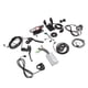 thumbnail image 4 of Kit de conversión de bicicleta eléctrica, controlador GD06, panel de luz delantera y trasera, acelerador de pulgar, palanca de freno, 36 V, 48 V, 4 of 14
