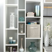 Simplify Collapsible Storage Cube in Faux Jute