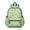 Mushroom and Frog, variant on Mushroom and Character Beige Pattern Backpack for School, Cute School Bag with Adjustable Shoulder Straps and Padded Back, 13.4"x11"x4.7"