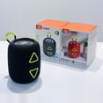 thumbnail image 2 of 1200mAh Portable Speaker Stereo Speaker Hands Free Call Bluetooth-Compatible 5.3, 2 of 6