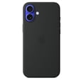 thumbnail image 1 of Apple iPhone 16 Plus Silicone Case with MagSafe – Noir, 1 of 4