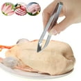 thumbnail image 5 of SPOORYYO Stainless Steel Fish Deboner Tweezers - Easily Removes Fish Bones and Small Feathers - Dishwasher Safe and Portable Kitchen Tool, 5 of 9