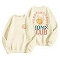 thumbnail image 2 of Overstimulated Moms Club Sweatshirts for Women Long Sleeve Crewneck Mom Sweatshirt Mam Shirt Pullover Tops, 2 of 8