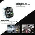 thumbnail image 3 of Qocolhg Dash Camera for Cars, 2.2″ LCD Screen, Car DVR Camera Dash Cam Video Recorder Night Vision G-Sensor 170° Night Vision Lens Dash Cam Camera, 3 of 9