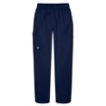 thumbnail image 2 of Sivvan Womens Scrub Set - Multi Pocket Cargo Pants & Stylish Mock Wrap Top, 2 of 6