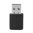 thumbnail image 1 of Receptor de transmisor de audio Bluetooth negro transmisor de audio inalámbrico adaptador de audio USB portátil 2 en 1 para tableta computadora teléfono móvil Amonsee Otros, 1 of 8