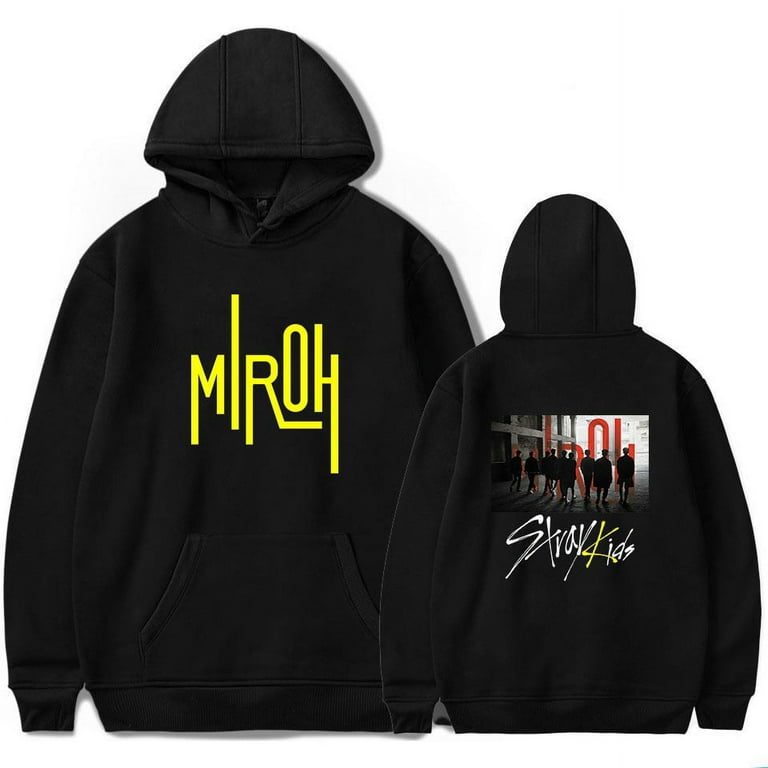 Stray Kids MAXIDENT Kpop Hoodie Winter SKZ Merch Sweatshirt