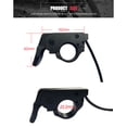 thumbnail image 3 of TT-009 Universal Ergonomic Quick Thumb Throttle for Electric Bike Conversion - PC+ABS Construction, 12V-72V Compatibility, Left/Right Installation - SM Plug (1.8m Cable) or WP Plug (0.25m Cable), 3 of 6
