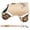 Beige, Brown, variant on Touchdog Tough-Boutique Adjustable Fashion Dog Harness- Dark Brown - Medium