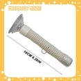 thumbnail image 4 of Bird Perch with Suction Cup for Car, Portable Rope Grinding & Climbing Stand for Parrots Budgies, Bird Travel Toy, Window & Mirror Suction Cup Toy for Bird Cage, 4 of 9