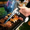thumbnail image 6 of Wovilon Metal Lighter Direct Blast Flameproof Burner Outdoor Barbecue Kitchen Baking Lighter Lighter Torch Lighter For Candle, 6 of 7