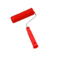 thumbnail image 3 of 7-Inch Assorted Embossed Pattern Painting Roller Wood Pattern Painting Roller with Plastic Handle 6, 3 of 3