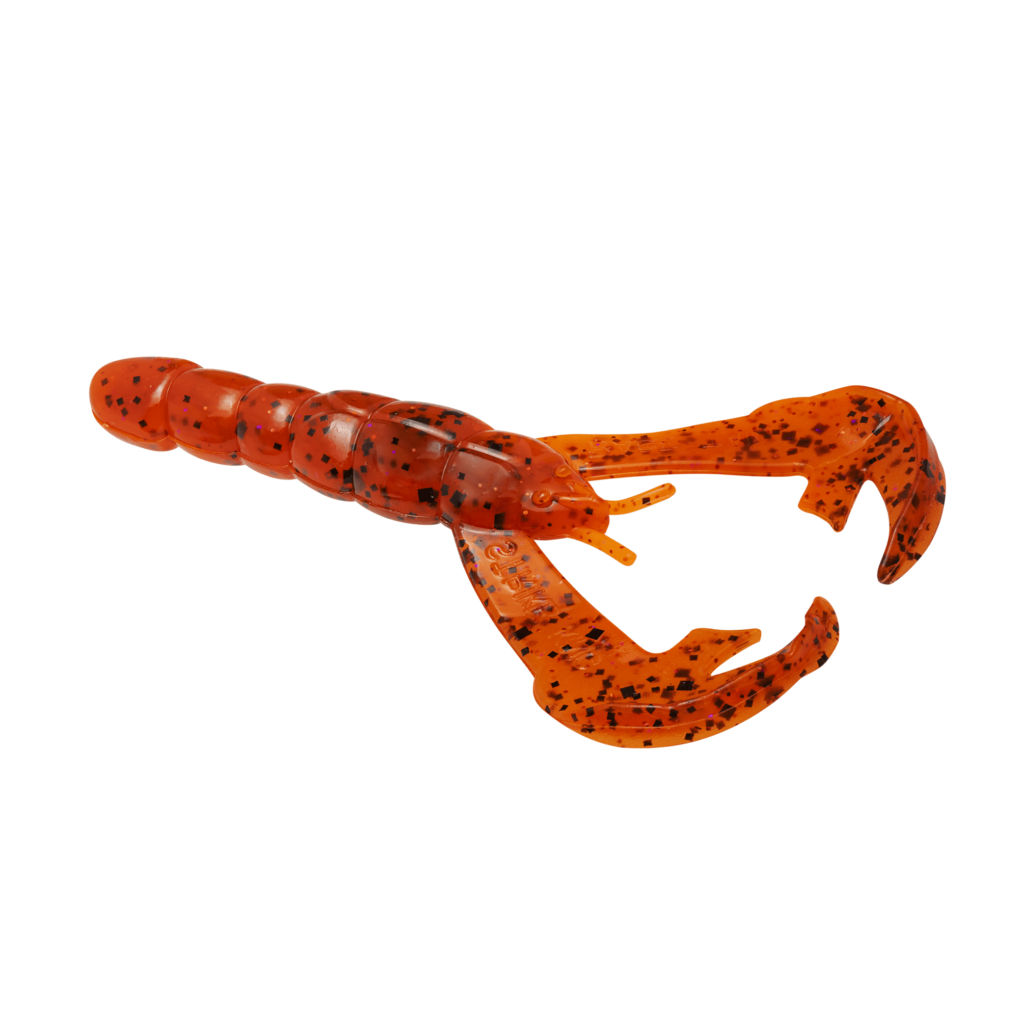 Strike King Rage Craw 4" Soft Boat Fishing Lure Fire Craw