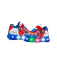thumbnail image 2 of Tenis Con Luces para Niño Pequenos Pasos 15-21.5 azul marino 15.5, 2 of 6