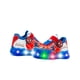 thumbnail image 2 of Tenis Con Luces Para Niño Pequeños Pasos Spider-Man 15-21.5 azul marino 19.5, 2 of 6