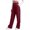 Red, variant on SRZYMJ Womens Wide Leg Dress Pants 2026 Business Casual Flowy Work Palazzo Pants High Waisted Slacks Trousers M