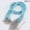 blue 10pcs, variant on 10-50PCS Leather Necklace Lobster Clasp Rope Cord For Jewelry Pendant DIY String-black-1.5mm-20pcs
