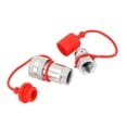 thumbnail image 2 of Hydraulic Quick Connect Fittings, Long Lasting High  Rate Efficiency Hydraulic Quick Coupler  for Construction Sites, 2 of 7