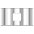 thumbnail image 2 of Whitehaus Stainless Steel Sink Grid for use with Fireclay Sink Model WHQ5530, WHQ530 and WHQ330, 2 of 2