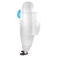 thumbnail image 4 of White Imposter Déguisement Gonflable pour Enfant / Standard, 4 of 4