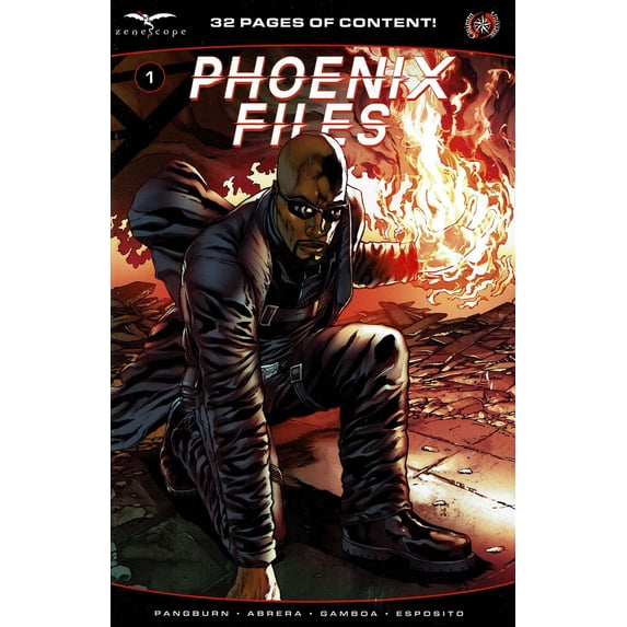 Phoenix Files #1A VF ; Zenescope Comic Book