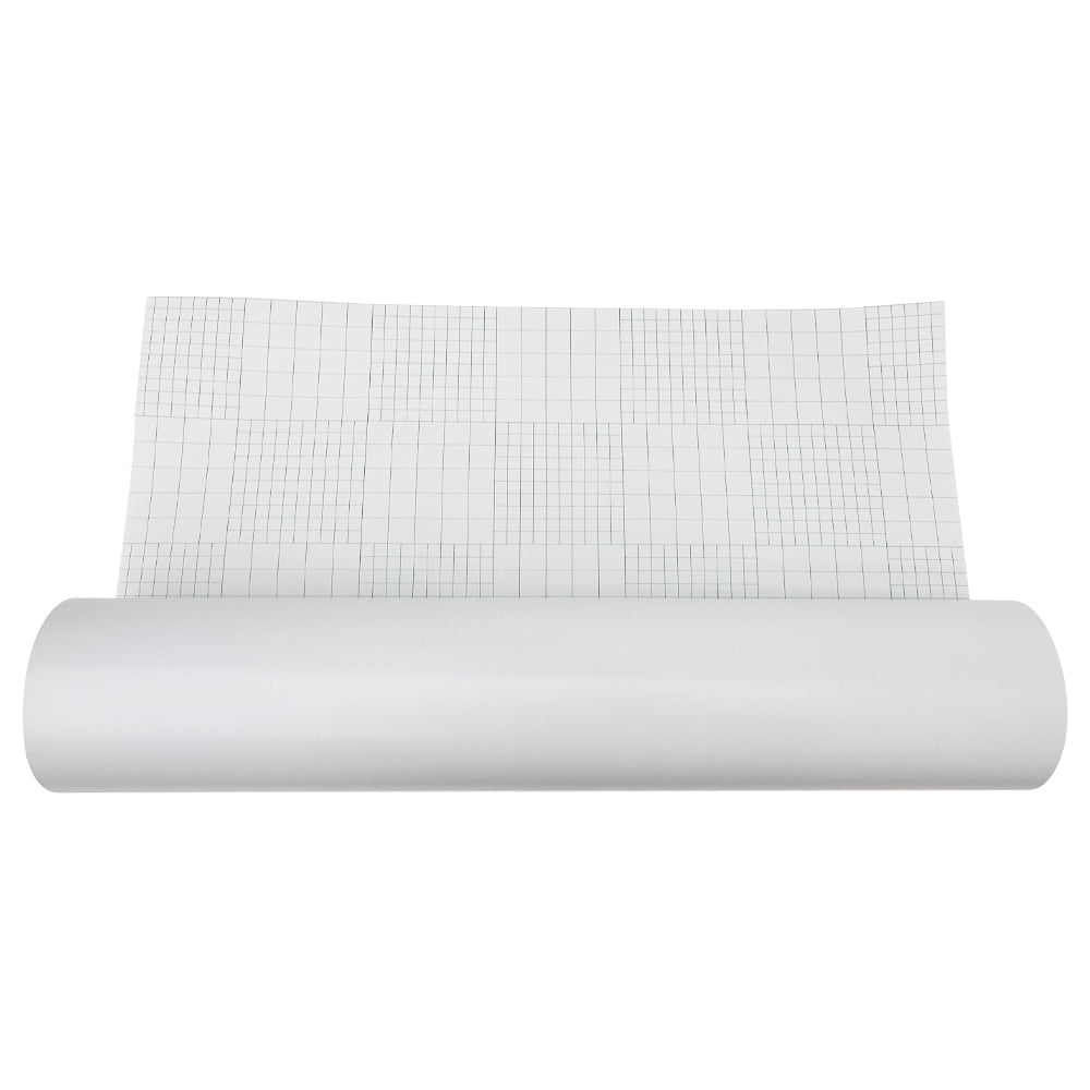 Techtongda 91.86'x25" Round Dot Cloth Bound Laminating Film 3mil Vinyl Cold Laminating Film Laminator