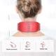 thumbnail image 4 of EMS Electric Neck Massager Back Pulse 6 Modes Head and Cervical Spine Massager Wireless Smart Shoulder Massager Hot Compress Pain Relief, 4 of 5
