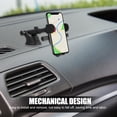 thumbnail image 2 of unbranded 1 Set Car Cell Phone Bracket Practical Car Phone Rack Vent Phone Holder, 2 of 8