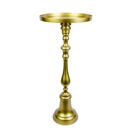 stand gold tall floral pedestal koyal vase candle wholesale inch metal flower display
