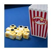 Popcorn Dice - A Game by Van Ryder Games 2-6 Players - Board Games for Family 15 Minutes of Gameplay - Games for Family Game Night - for Kids and Adults Ages 7+ English Version