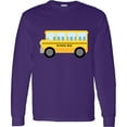 thumbnail image 3 of Inktastic School Bus Long Sleeve T-Shirt, 3 of 5