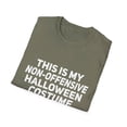 thumbnail image 4 of This is my Non Offensive Halloween Costume T-shirt, 4 of 4
