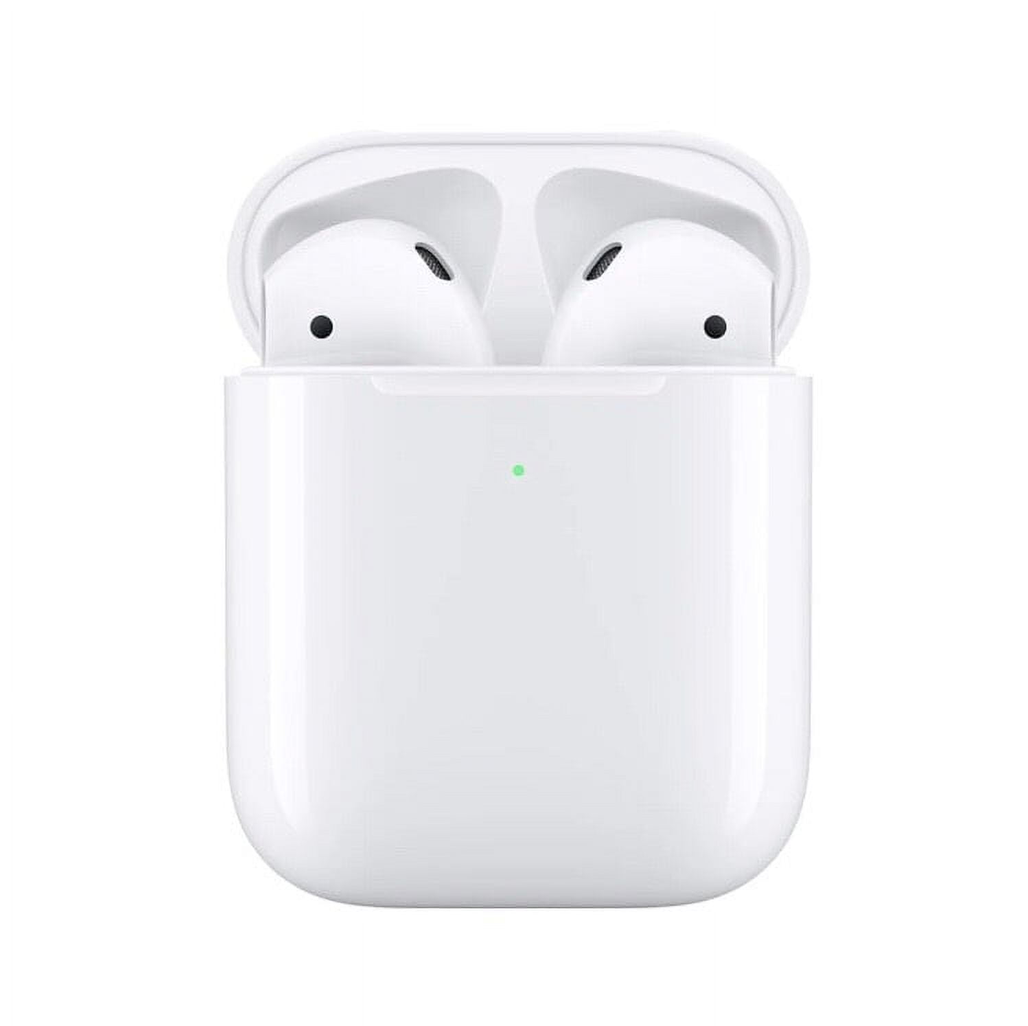 AirPods本体 ホワイト Restored Apple, MV7N2AM/A-R, AirPods with Charging Case (2nd Gen