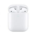 thumbnail image 3 of Restored Apple, MV7N2AM/A-R, AirPods with Charging Case (2nd Gen), Bluetooth, Microphone Included, Wireless, True Wireless, White, 1, 1, 3 of 4