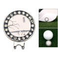 thumbnail image 1 of pitrice Zinc Alloy Golf Ball Markers Training Aids Hat Clip Anti-rust Putt Sign D, 1 of 5